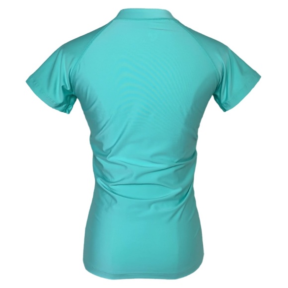 Honolua Surf Company Short Sleeve Rashguard UV Protection Swim Shirt - Picture 12 of 13
